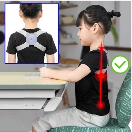 BERKUALITAS alat terapi bungkuk Penyangga penegak shoulder back posture corrector