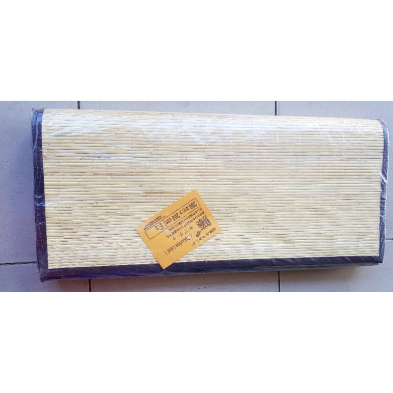 tikar lampit rotan/tikar rotan/lampit rotan lipat 200X200