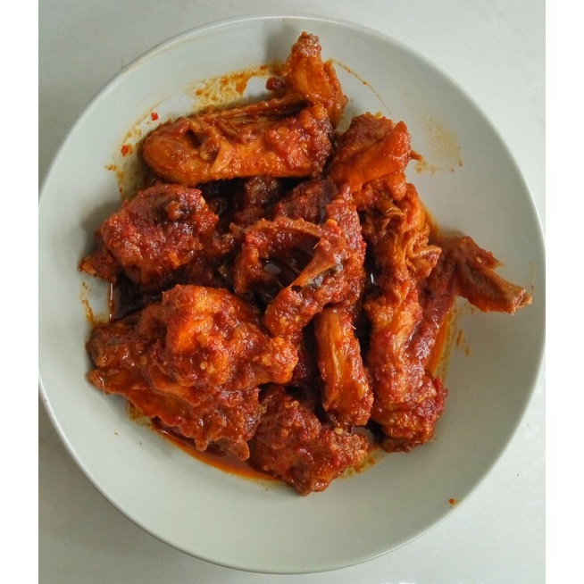

ayam plecing khas NTB home made