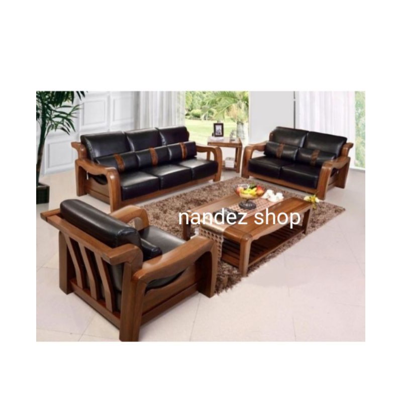 Kursi tamu minimalis klasik mewah jati gajah furniture sofa