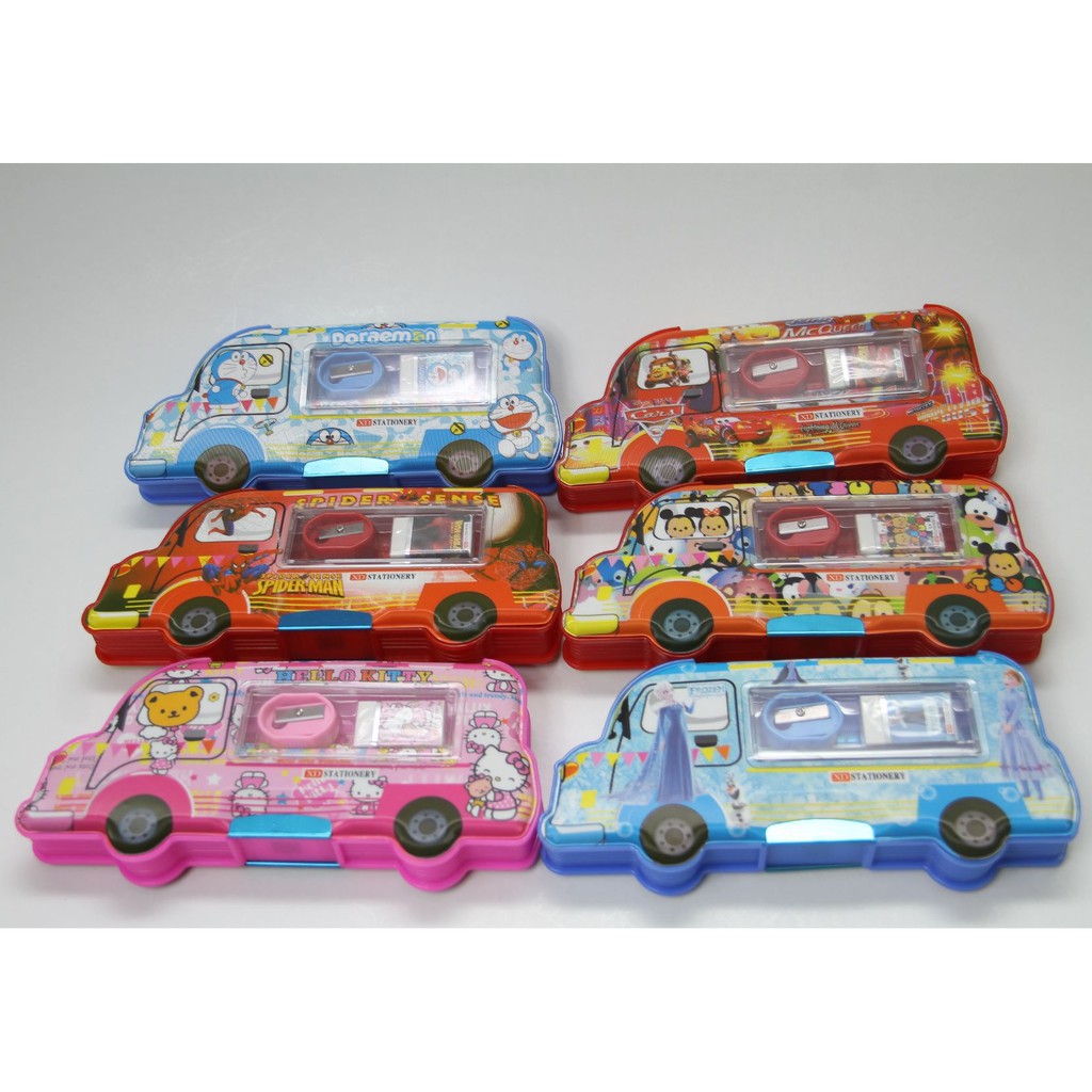 

Study Set Tempat Pensil Magnet Model Mobil Unik dan Lucu