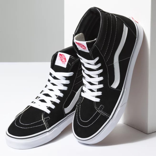 Sepatu Vans Sepatu Sneakers SK8 Hitam Putih