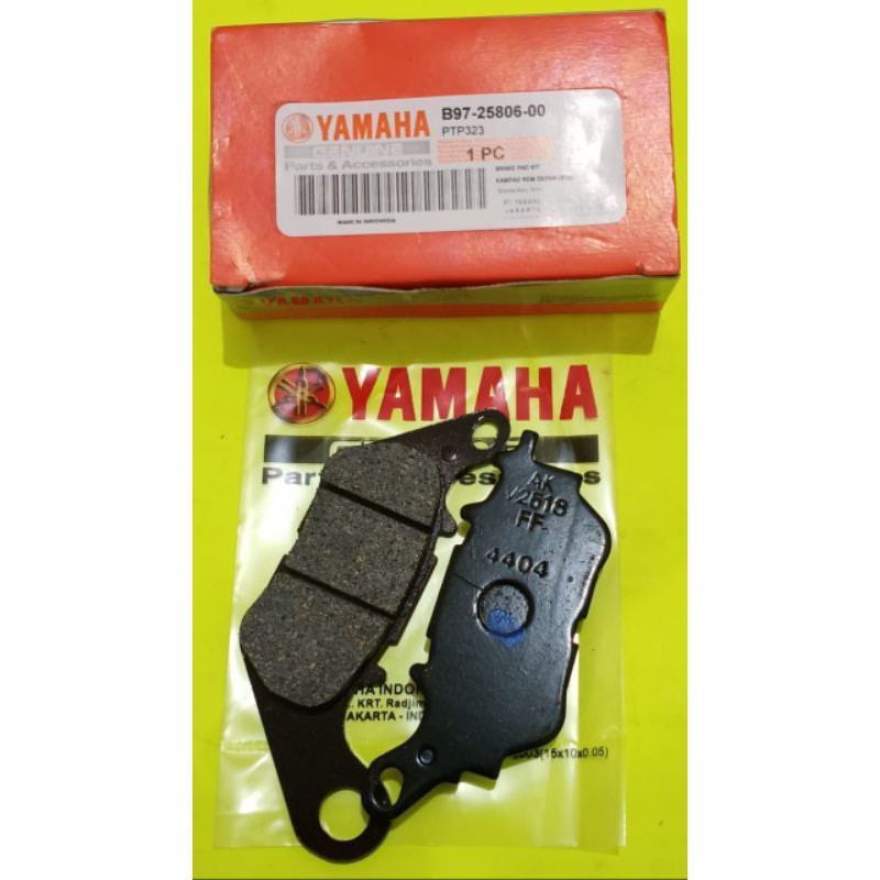 dispad depan Yamaha R15