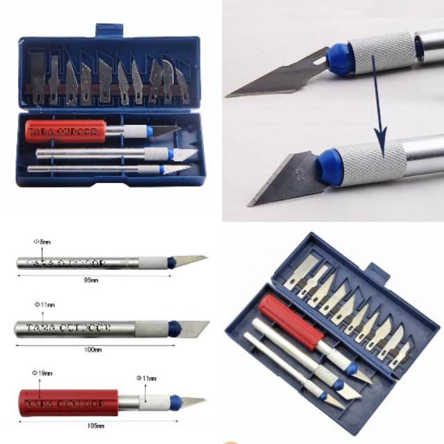 

Pen cutter set pisau bonsai