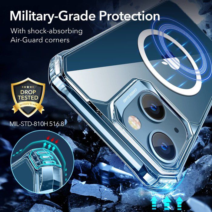 ESR iPhone 13 / 13 Pro / 13 Pro Max Air Armor Case with HaloLock Magnet - Original ESR - 501025 / 501026 / 501027