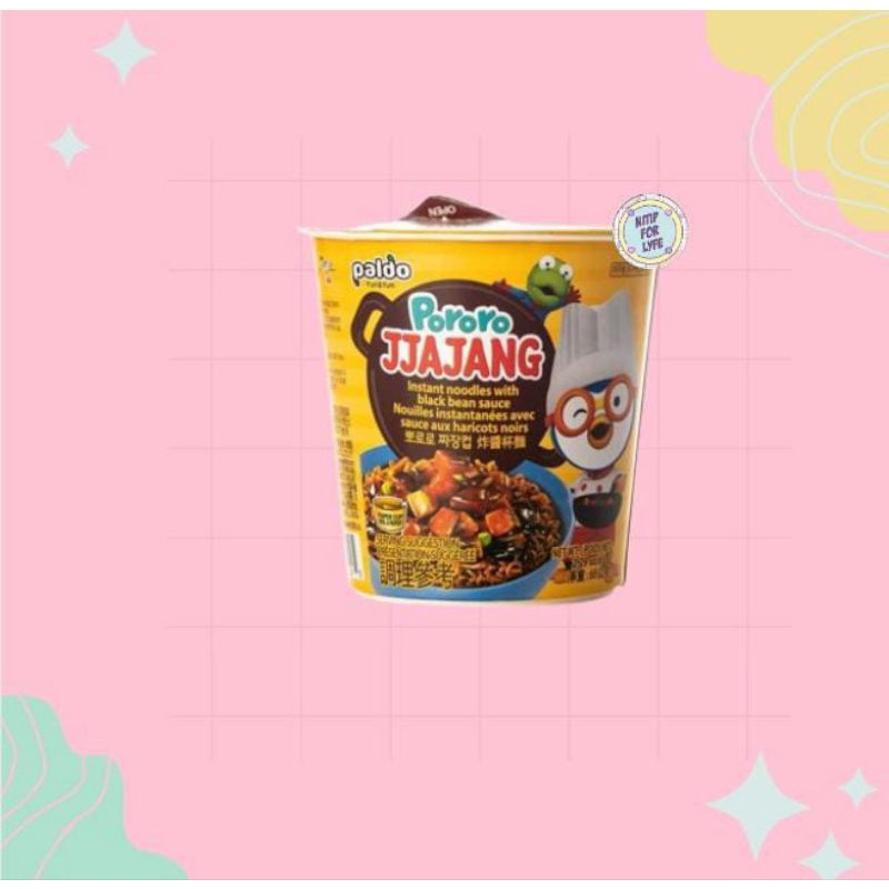 

PORORO JJAJANGMYEON NOODLE KOREA