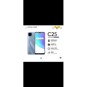 HP Realme C25 Bekas
