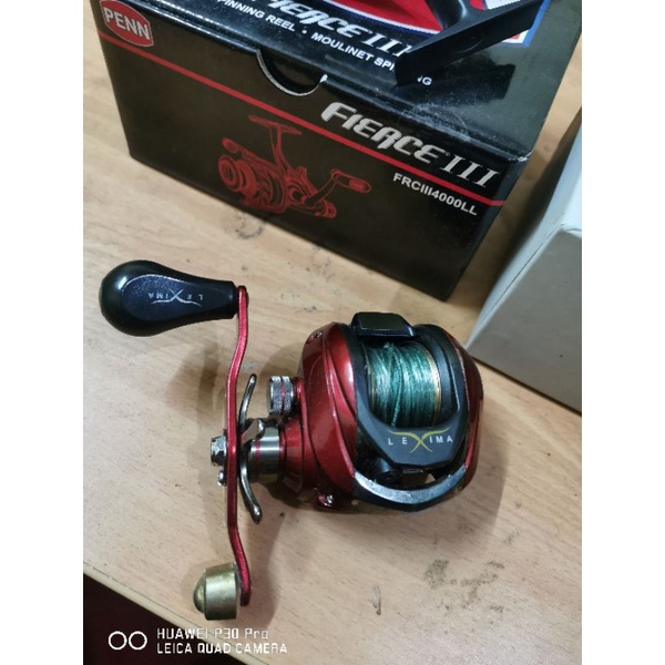 Reel BC banax lexima LX107p