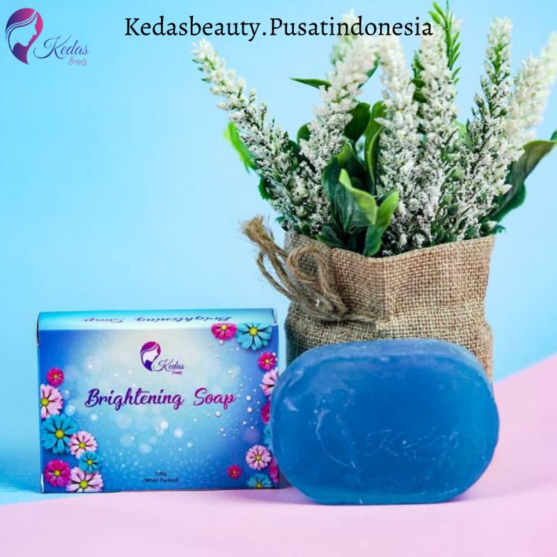 Sabun Kedas Beauty Original BPOM Sepaket Gold Jelly Kedas Beauty Pemutih Wajah Murah Cod-Sabun