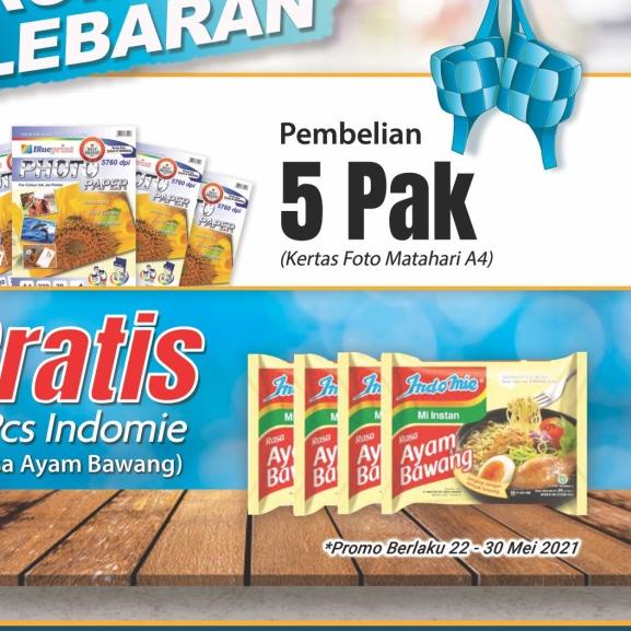 

➤ Kertas Foto / Kertas Glossy / Glossy Photo Paper BLUEPRINT A4 230 gsm ★