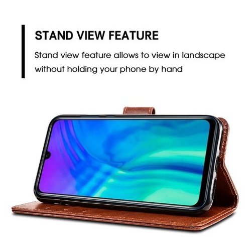 Vivo V23E Cover Wallet Leather Case