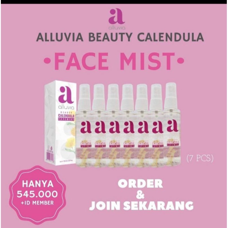 Paket Face Mist alluvia