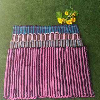 Keset Kaki Anyaman Kain Motif Garis Shopee Indonesia Keset Kaki Anyaman Kain Motif Garis Shopee Indonesia