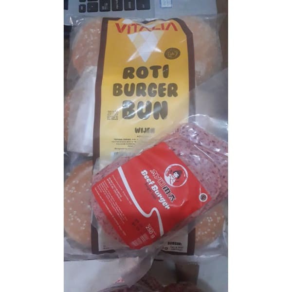 

Promo TOTAL_FROZEN PAKET BURGER ROTI WIJEN VITALIA BERNARDI DAN PATTY SAPI A