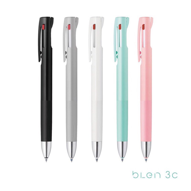 

Zebra bLen 3C by Nendo 3 Color Multi Pen 0,5mm