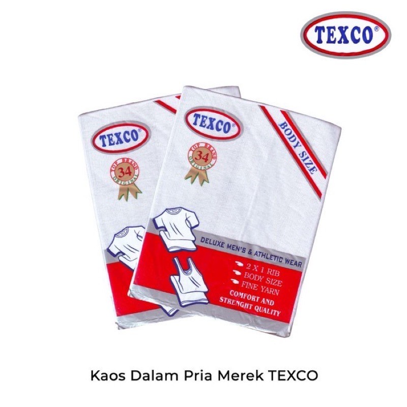 Singlet pria jovac kaos dalam pria KING TEXCO