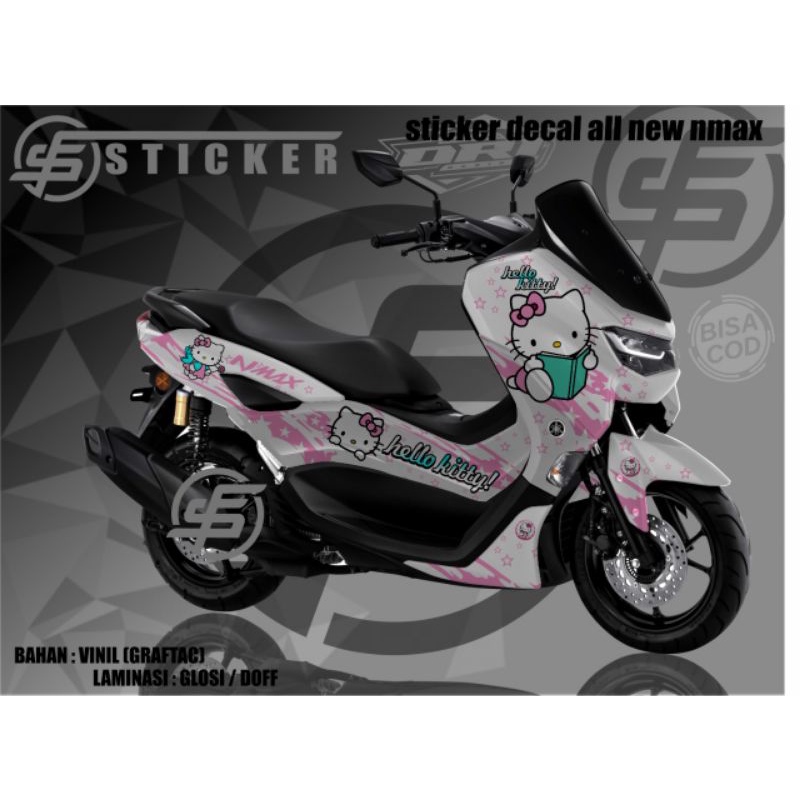 seticker decal yamaha nmax new full body dekal nmax new