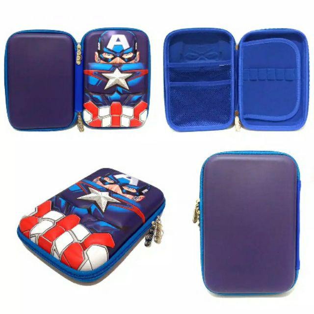 

Berkualitas Pensil Smiggle Laki Tempat Kotak Eva Hardcase Spiderman Model Emboss I Limited