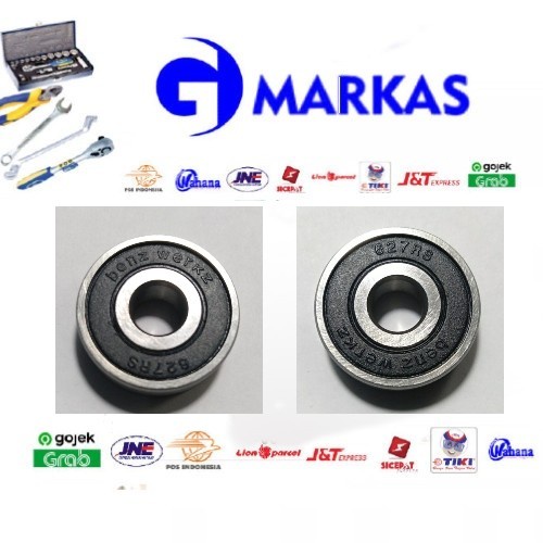 Bearing 627 / Laker 627 / Klaker 627 No Merk