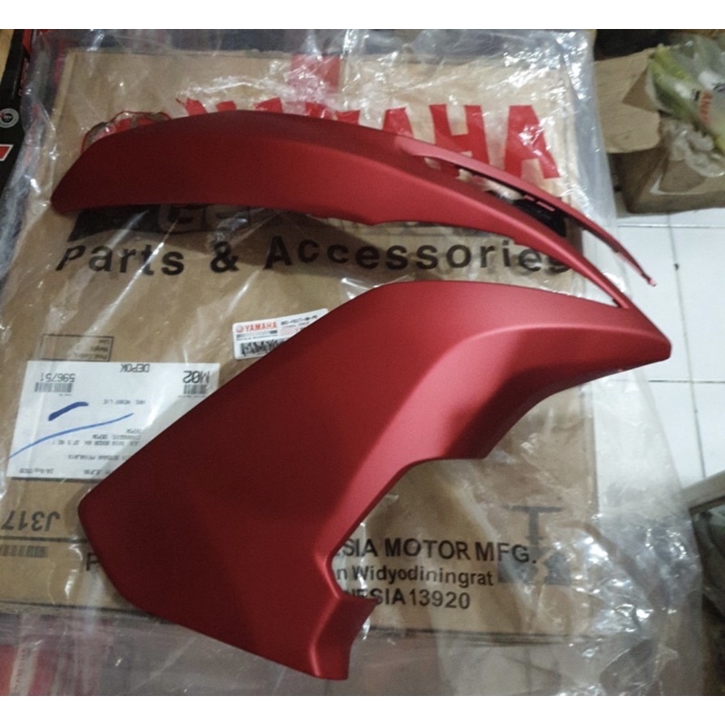 Body Cowling Cover Depan Kanan Merah Yamaha Aerox 155 B65-F8377-00-P0