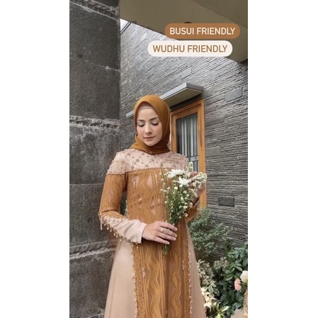 Madinah Luxury dress by javina