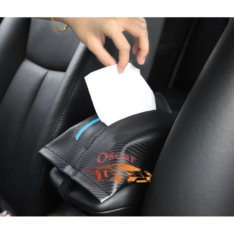 tempat tissue headrest mobil exclusive