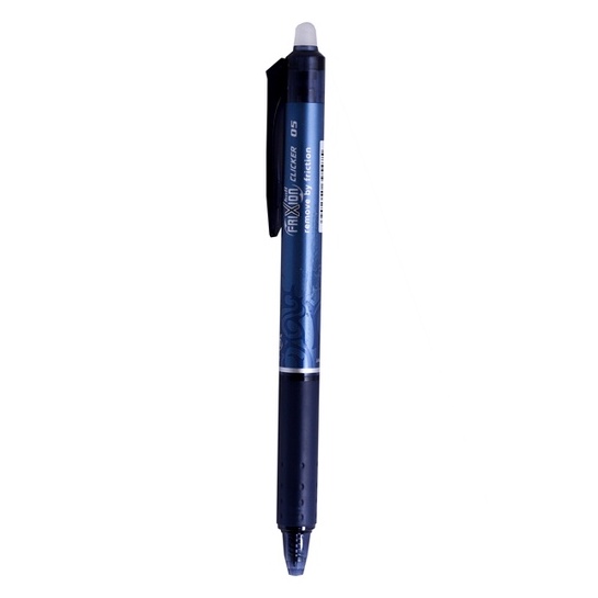 

Gramedia Banjarmasin - Pilot Ballpen Frixion Cliker BLRT FR 05 Black Blue