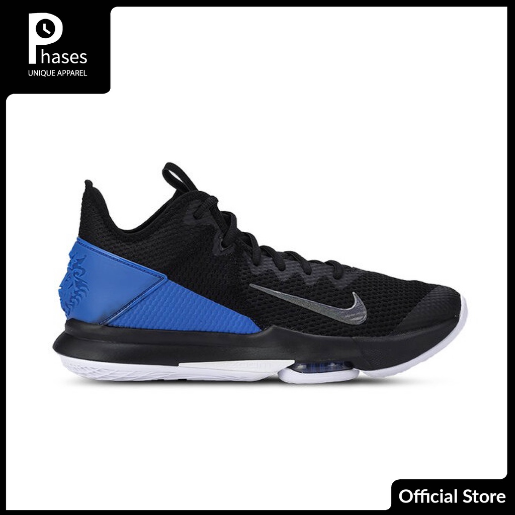 Nike Lebron Witness IV Black Blue Original