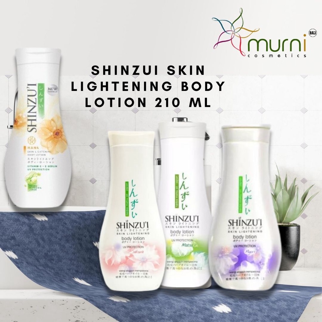 Shinzui Skin Lightening Body Lotion 210 mL