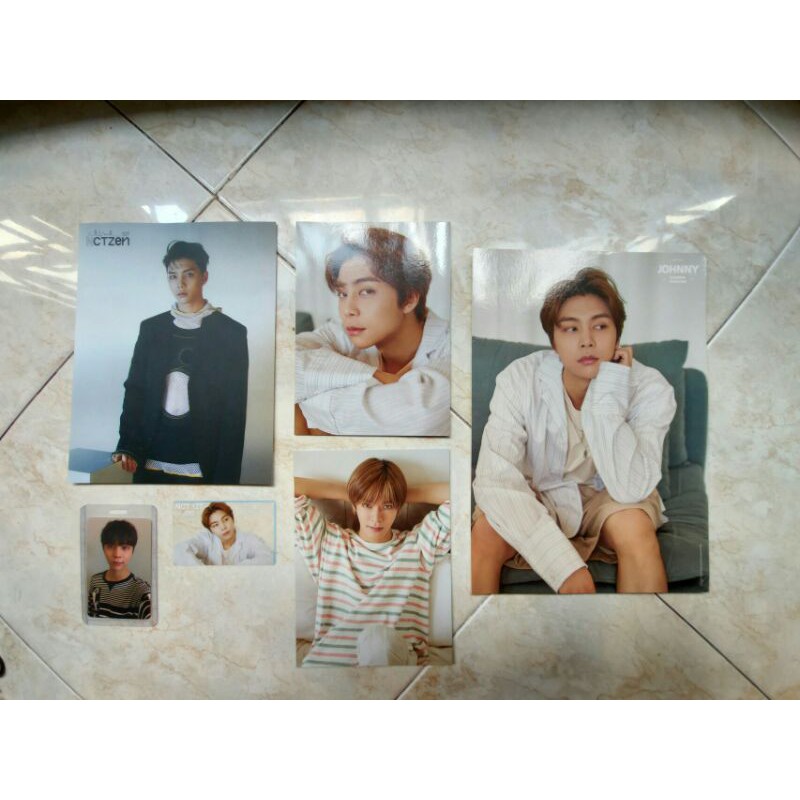 NCT 127 Summer Vacation Set + Ace Welcome Kit Photocard Johnny Taeyong Yuta Original SM