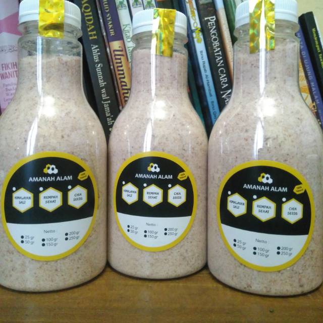 

PURE HIMALAYAN PINK SALT (GARAM HIMALAYA)