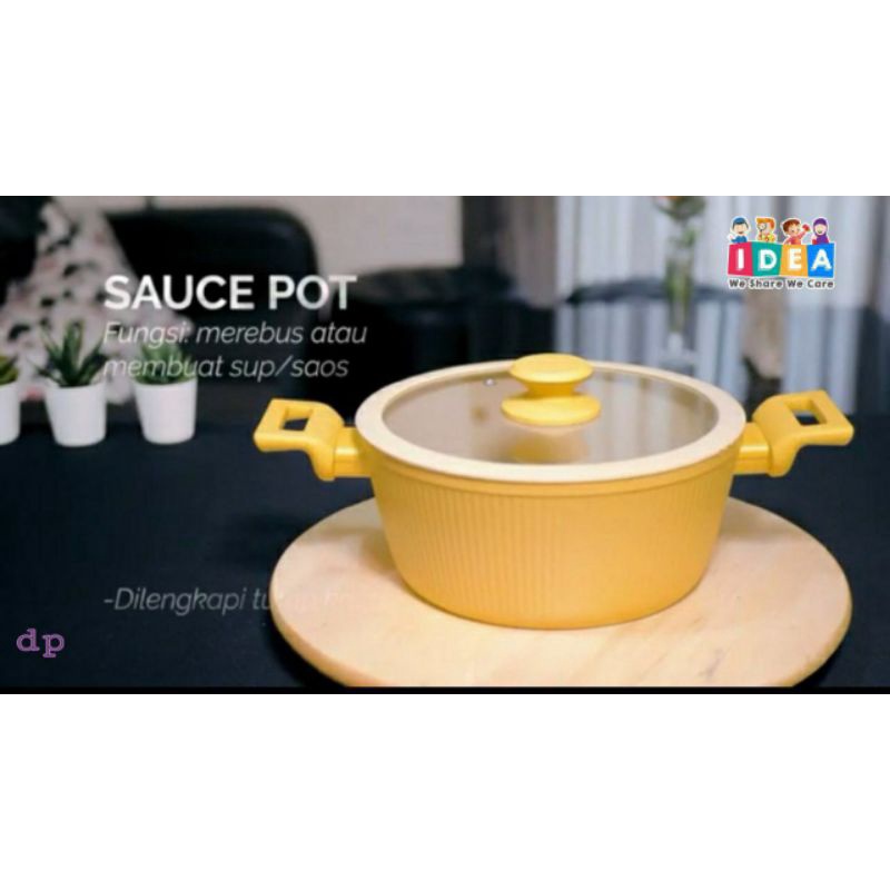 Panci anti lengket Yellow Pumpkin