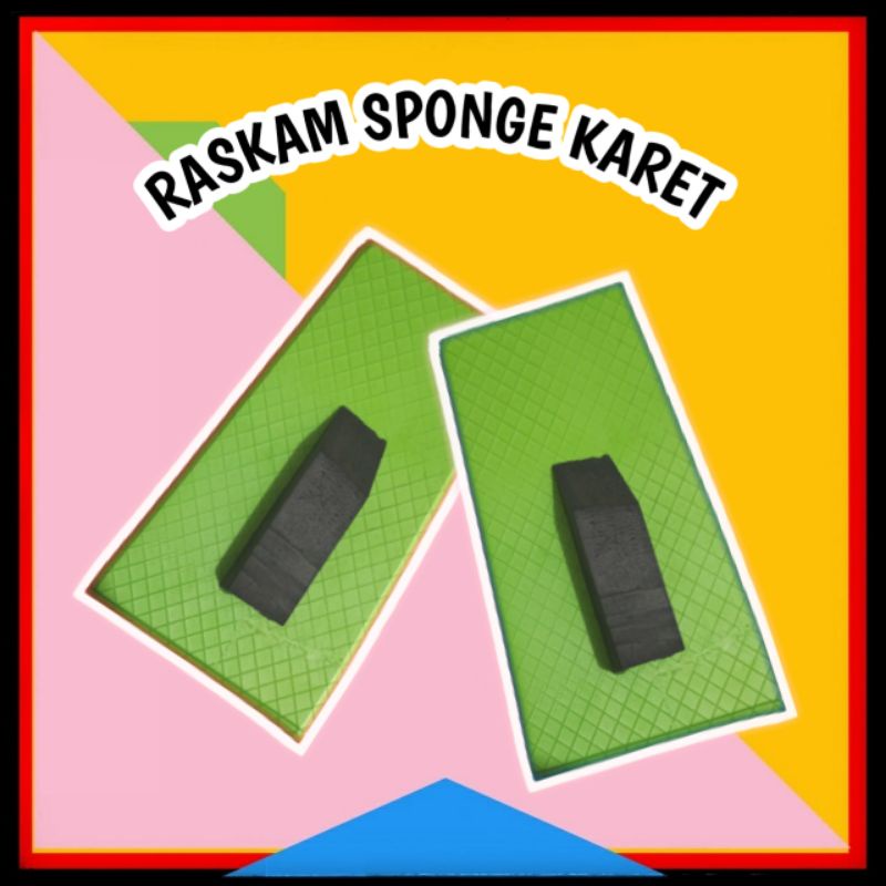 RASKAM SPONGE ROSKAM KARET PENGHALUS ACIAN SEMEN