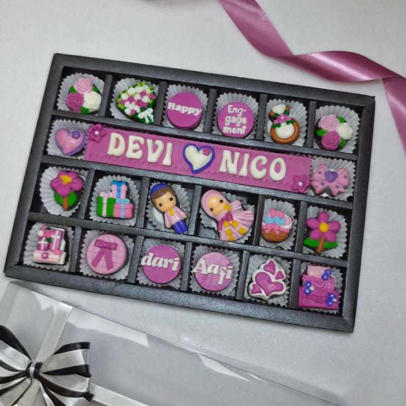 

coklat kado ucapan
