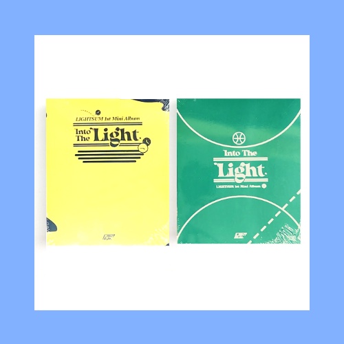 LIGHTSUM INTO THE LIGHT MINI ALBUM VOL. 1 - LIGHTSUM ALBUM OFFICIAL - KPOP ALBUM OFFICIAL