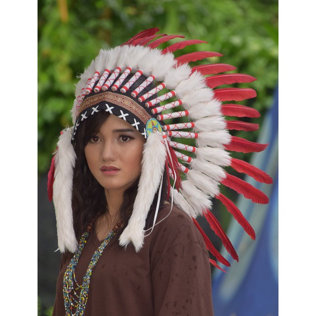 TOPI INDIAN - INDIAN HEADDRESS SMALL ANGSA BILABONG