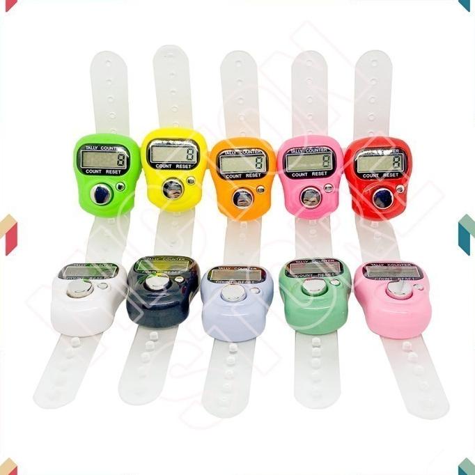 MICTON Tasbih Digital Zikir Finger Counter Bisa Reset Murah Original