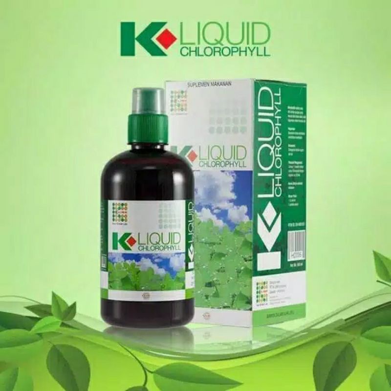 Klink Liquid Chlorophyll (Kemasan Baru)