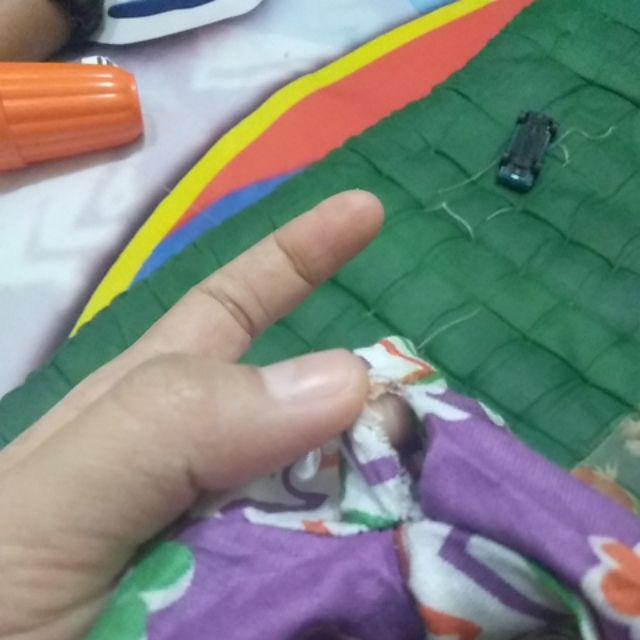 Jumsuit Pendek Batik Anak, Baju Anak Tk-sd Kekinian Murah