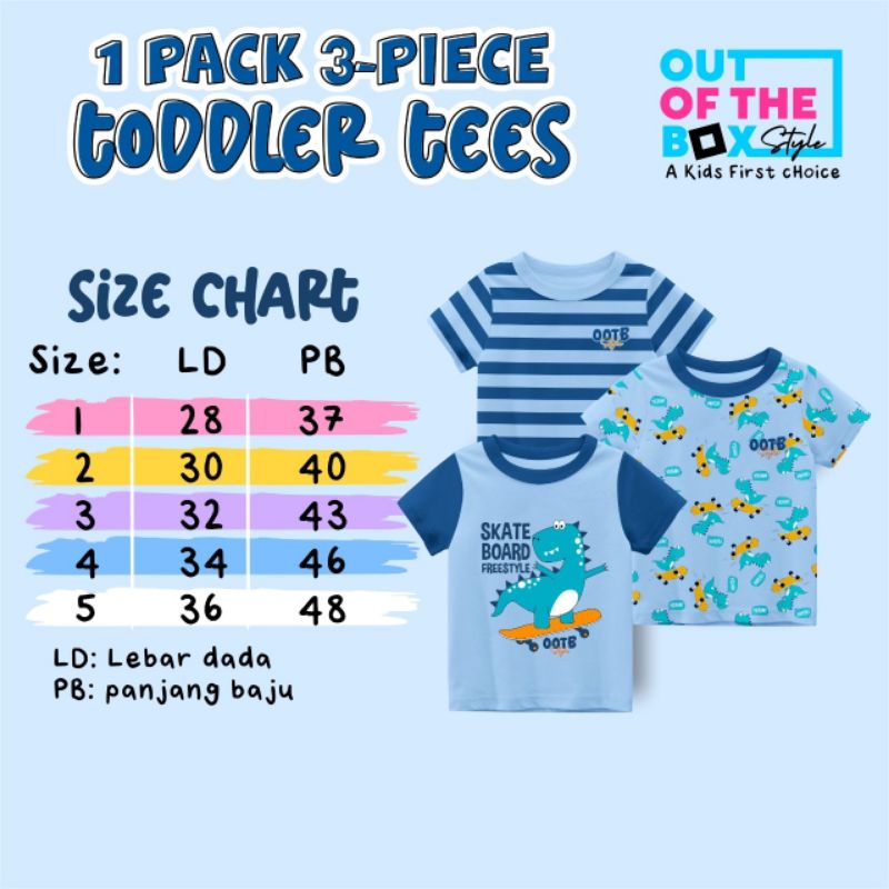 set toodler tees