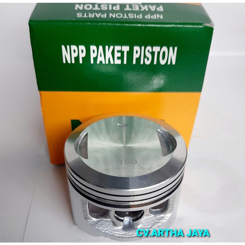 PISTON KIT NPP KAWASAKI KAZE / KAZE R ( STD / 050 / 100 / 150 / 200 ) ( 53 / 53,5 / 54 / 54,5 / 55) (008-1166-NPP)-1