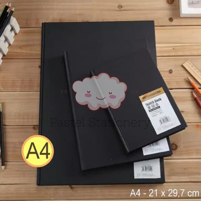 

Potentate A4 Sketchbook Sketch Book 100gsm - Kertas Buku Gambar & Sketsa Potentate