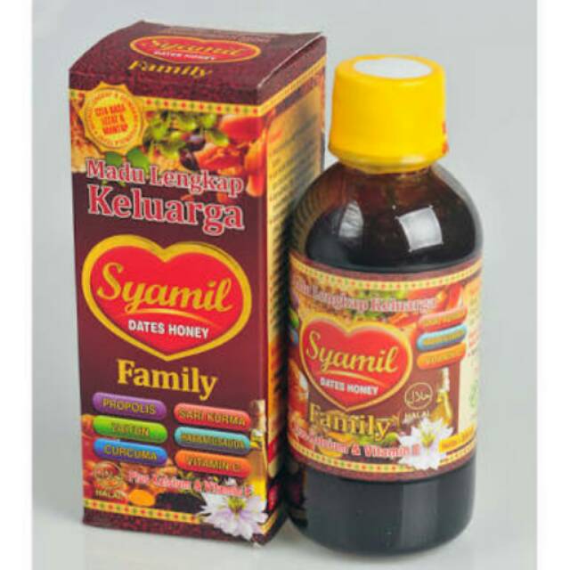 

Madu Syamil Family