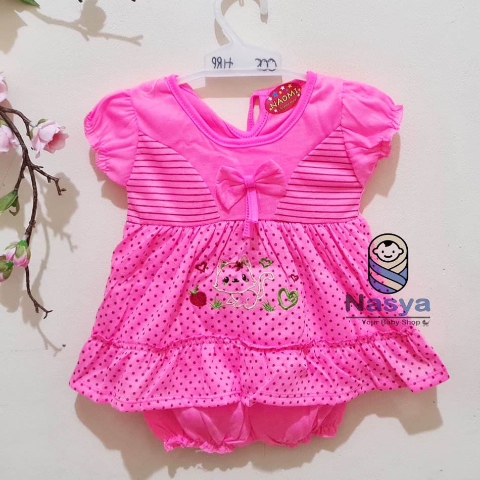 [N-103] Baju Bayi New Born Kombinasi / Setelan sehari-hari anak perempuan (0-6 bulan)