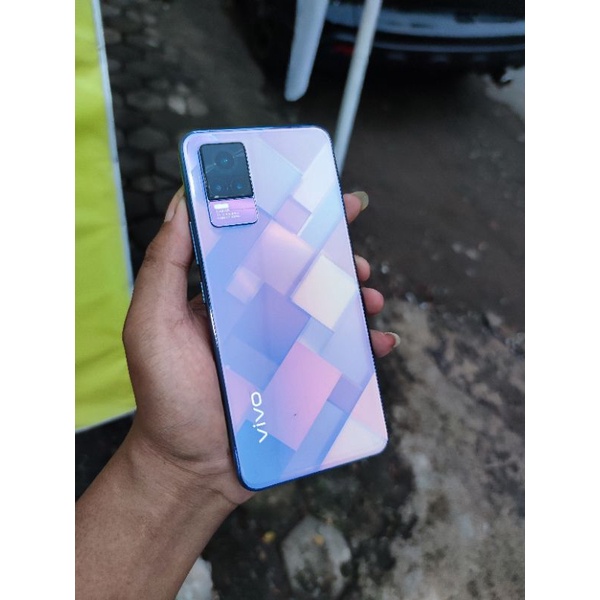 VIVO V21 8/128 4G EXS DEMO LIVE