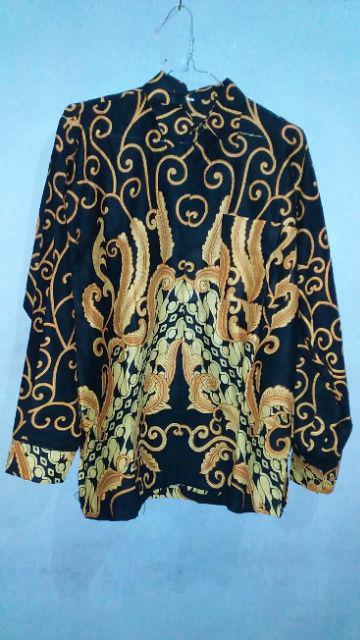 Maura Couple Sania Ruffle Batik Couple