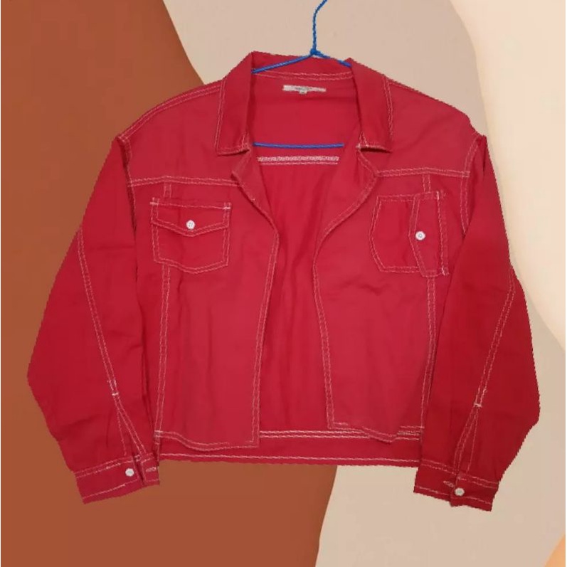 Colorbox Sport Denim Jacket PRELOVED