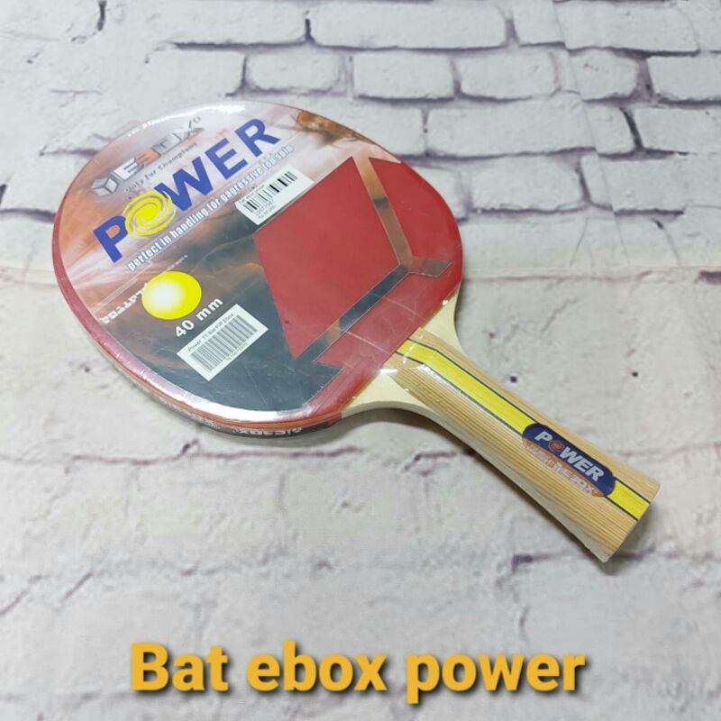 bat pingpong ebox power