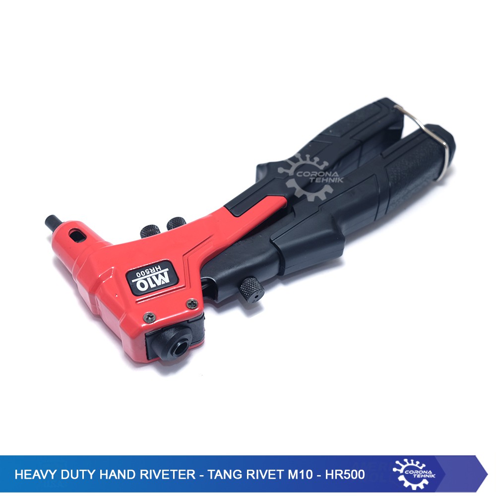 Heavy Duty Hand Riveter - Tang Rivet M10 - HR500