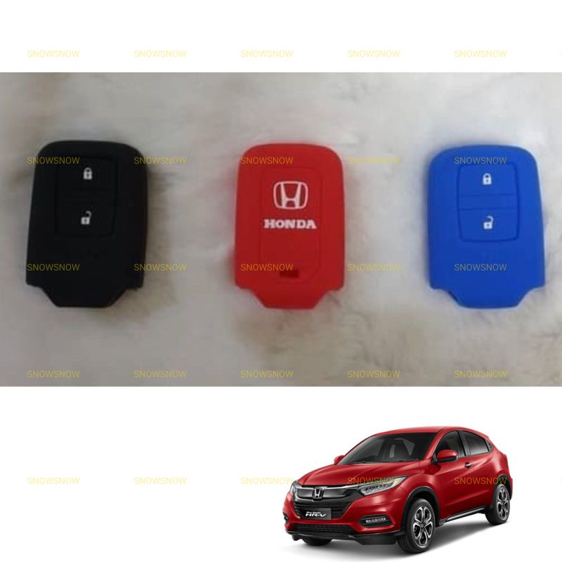 Silikon Kunci Honda Hrv Merah Biru Hitam